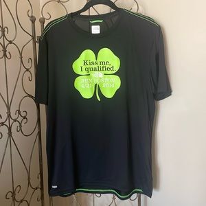 The North Face Boston Marathon Qualifier “Kiss Me, I Qualified” Run Boston Shirt